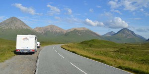 Mit dem Wohnmobil auf die Isle of Skye
