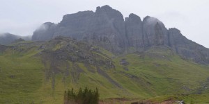 Berge am Old Man of Storr