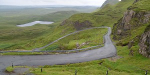 Landschaft am Quiraing