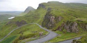 Landschaft am Quiraing
