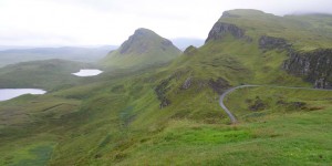 Landschaft am Quiraing