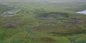 Landschaft am Quiraing auf der Isle of Skye