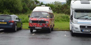 VW-Bus als Wohnmobil zur Miete