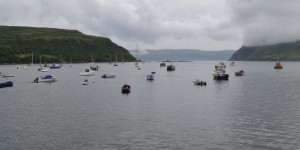 Hafen von Portree