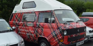 VW-Bus als Wohnmobil zur Miete