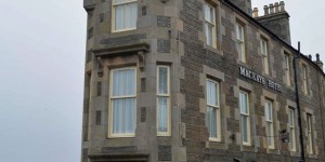 ürzeste Straße der Welt in Wick