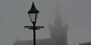 Wick im Nebel