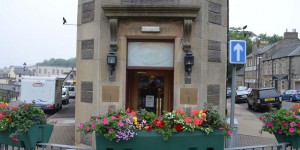 Kürzeste Straße der Welt in Wick