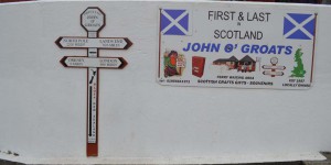 Erstes und letztes Haus in Großbritannien