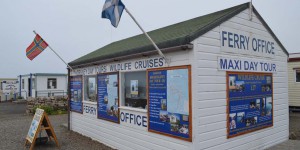 Hier können Fähren zu den Orkney-Inseln gebucht werden