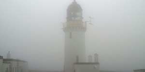 Dunnet Head im Nebel