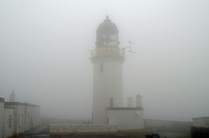 Dunnet Head im Nebel