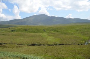 Landschaft in Schottland