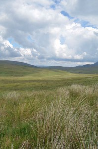 Landschaft in Schottland