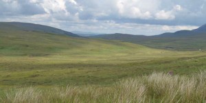 Landschaft in Schottland