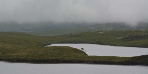 Landschaft in Schottland