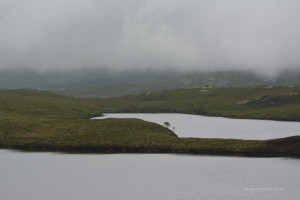 Landschaft in Schottland