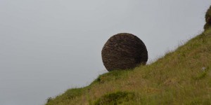 Kugel am Knockan Crag