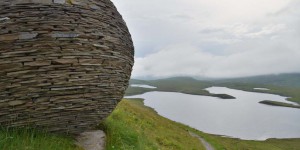 Kugel am Knockan Crag