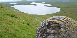 Kugel am Knockan Crag