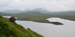 Kugel am Knockan Crag