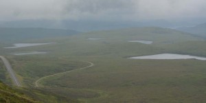 Wolkenverhangener Himmel