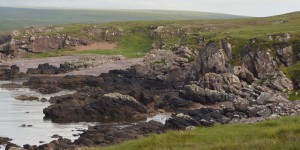 Küste in Schottland