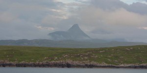 Küste in Schottland