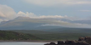 Küste in Schottland