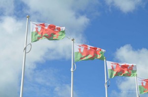 Flaggen von Wales
