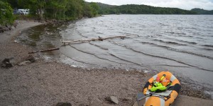 Kanu am Loch Lomond