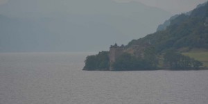 Urquhart Castle am Loch Ness
