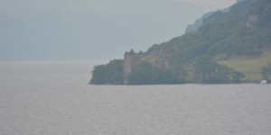 Urquhart Castle am Loch Ness