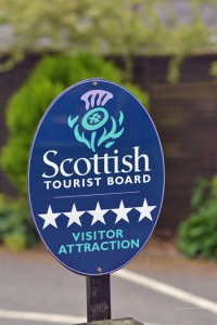 Touristinformation in Schottland