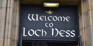 Willkommen an Loch Ness