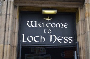 Willkommen an Loch Ness