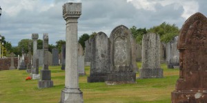 Friedhof in Lockerbie