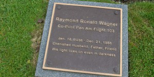 Friedhof in Lockerbie