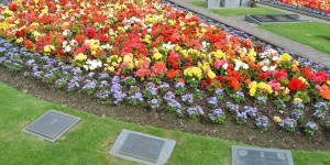 Mahnmal an das Lockerbie-Unglück