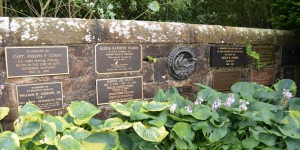 Mahnmal an das Lockerbie-Unglück