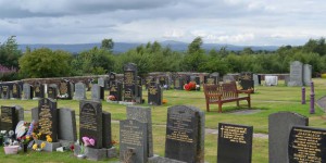 Friedhof in Lockerbie
