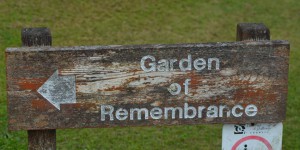 Garten der Erinnerung in Lockerbie