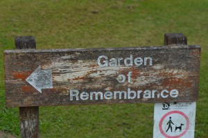 Garten der Erinnerung in Lockerbie