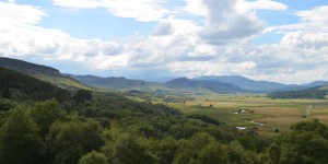 Schottische Landschaft