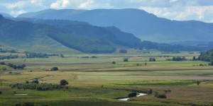 Highlands in Schottland