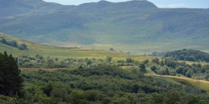 Highlands in Schottland