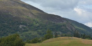 Highlands in Schottland