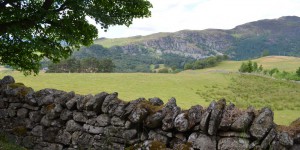 Highlands in Schottland