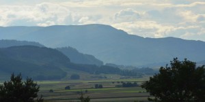 Highlands in Schottland