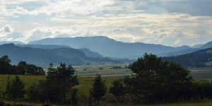 Highlands in Schottland